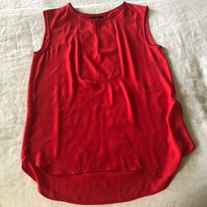 J Crew Red Top